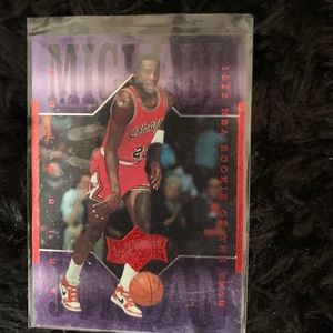 Jordan 1985 rookie of the year card